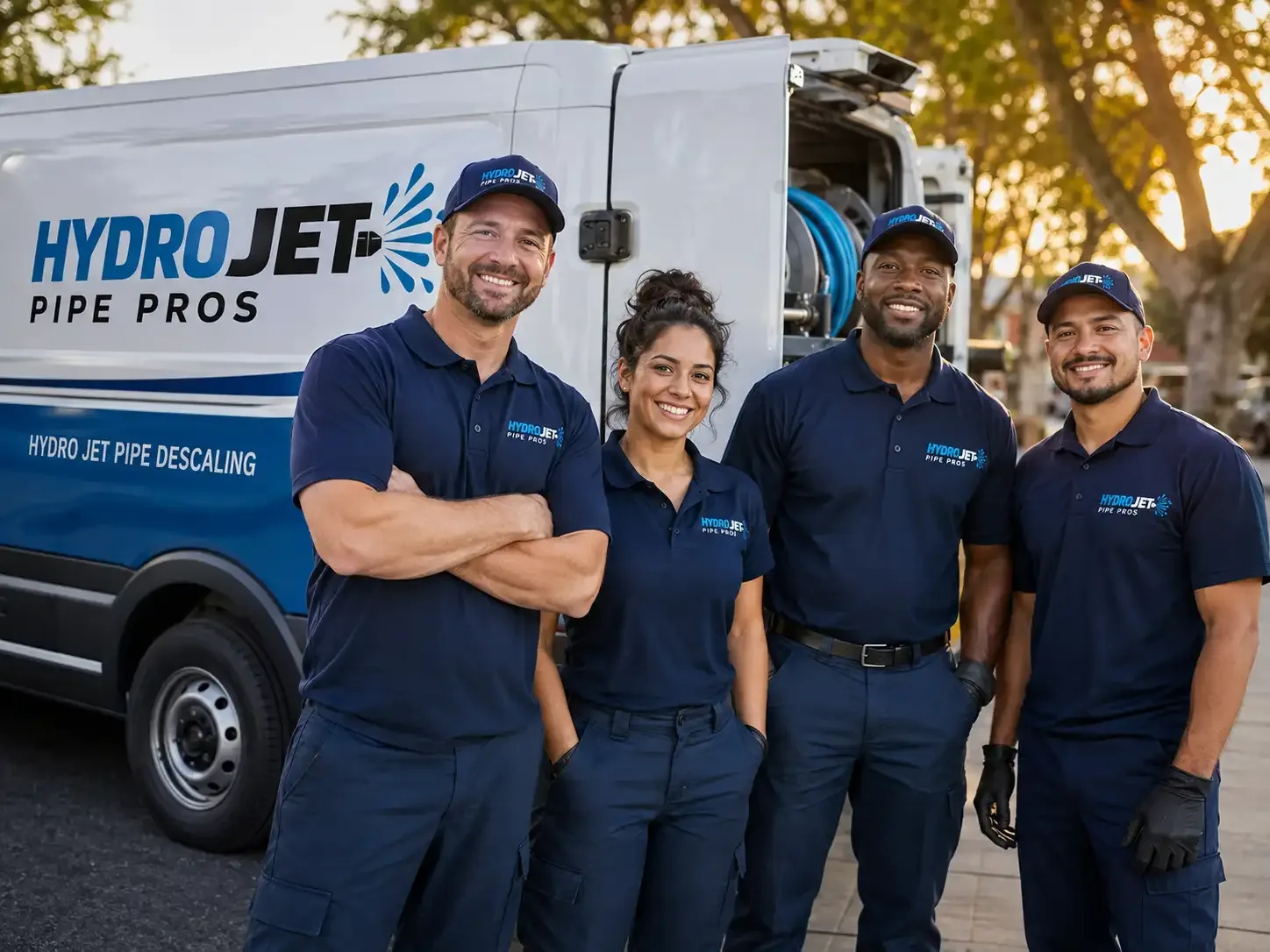 Hydro Jet Pipe Descaling Company in Witter Springs, CA