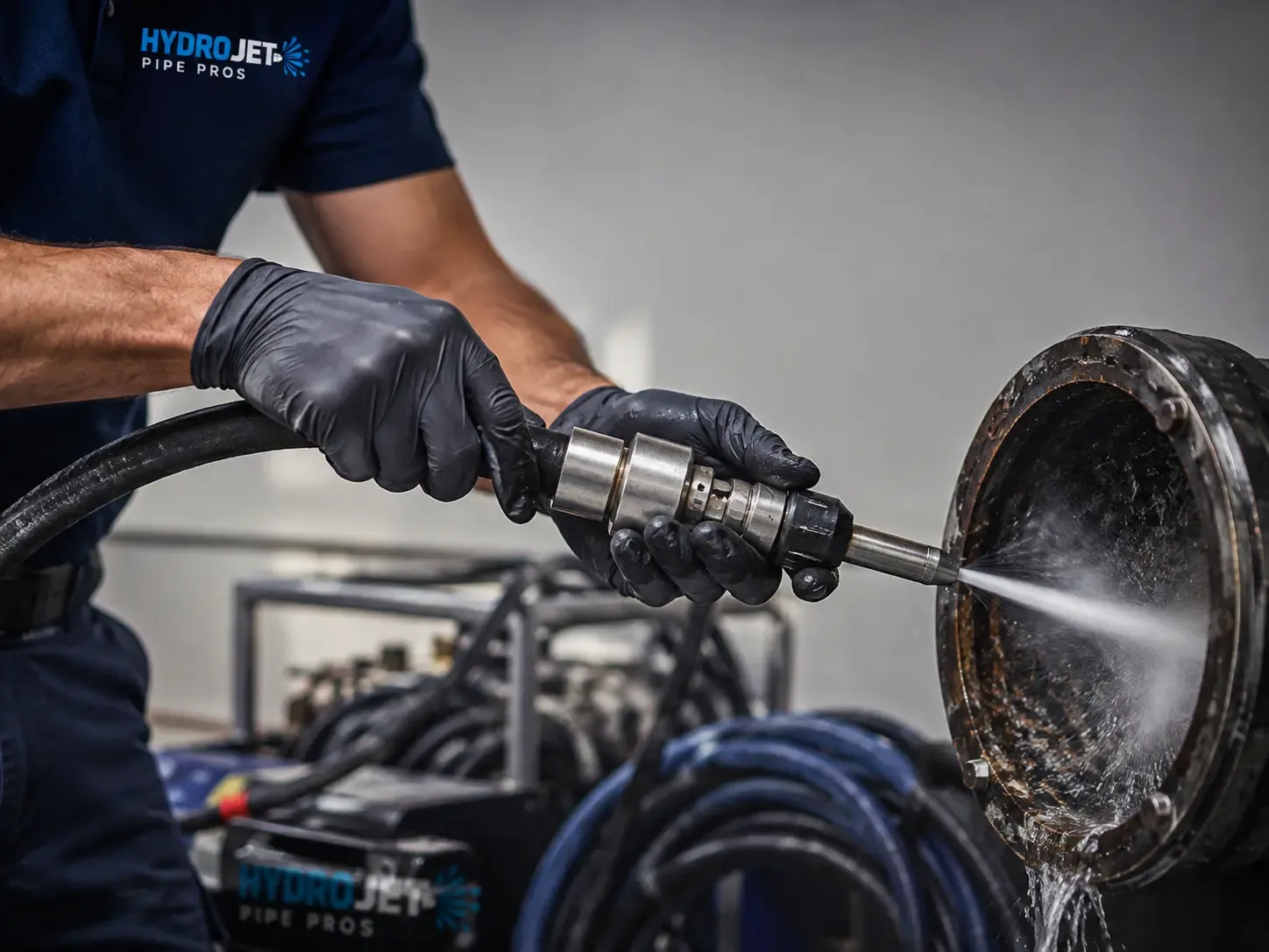Hydro Jet Pipe Descaling in Witter Springs, CA